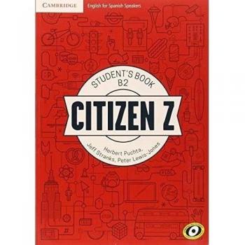 CITIZEN Z STARTER B2 STUDENT'S BOOK WITH AUGMENTED REALITY