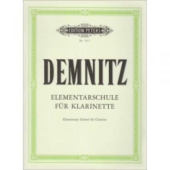 Elementarschule für Klarinette: Elementary School for Clarinet