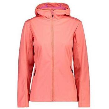 30A5416 Damenflamingo-Softshell-Kapuze – D40