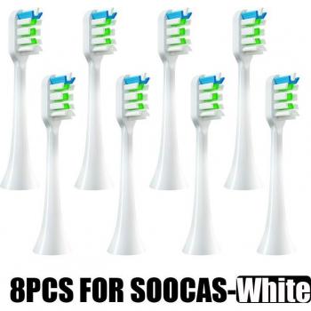 Opzetborstels voor Soocas X3/X3U/X5 Elektrische Tandenborstel