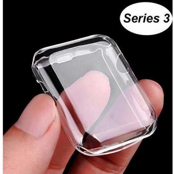 Piuellia iPhone Watch TPU Screen Protector for Apple Watch Series 1 (38mm)