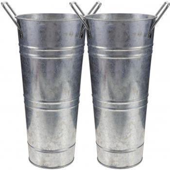 Cubos Decorativos de Metal para Flores