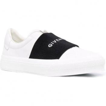 Givenchy City Sport White Leather Sneaker, Size 41.5 (US 8.5)