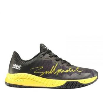 Zapatillas de Pádel Bullpadel Ionic 24i Negro/Amarillo