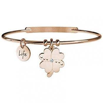 Bracciale KIDULT NATURE acciaio 316L