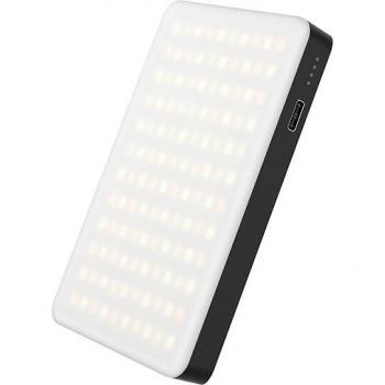Luz LED VL120 3200K-6500K para Cámara DSLR con Filtros RGB y Luz Suave