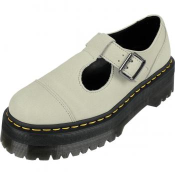 Bethan Smoked Mint Tumbled Halbschuh Dr. Martens – Damen, Größe 39, Weiß