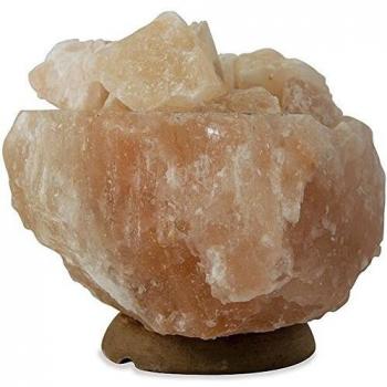 Lampada di Sale Rosa dell'Himalaya