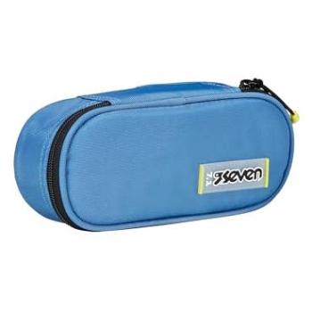 Astuccio Ovale con Zip “Round Plus” 7 – Freethink Unisex Azzurro