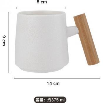 Juego de tazas de cerámica para decoración del hogar