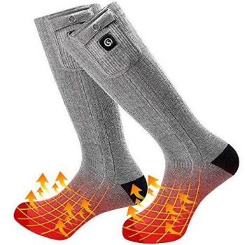 Beheizbare Jagdsocken 2200 mAh – Wiederaufladbare Socken für Outdoor-Aktivitäten