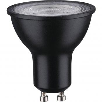 Paulmann Dimmable GU10 LED Bulb 8W 4000K Black 36°