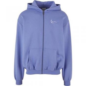 Lila Sweatjacke Karl Kani Unisex für Herren
