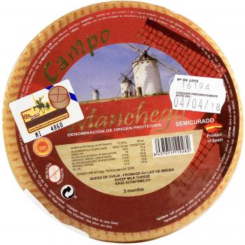 Manchegokäse D.O. Manchego 1 kg – 10 Mai 2025