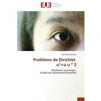 Problème de Dirichlet u''=a u^3: Résolution numérique à l'aide du mouvement brownien (Omn.Univ.Europ.)