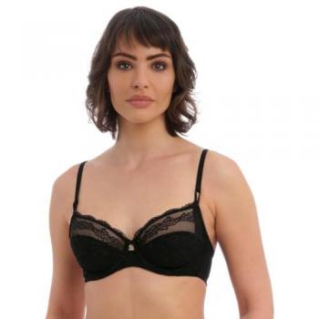 Soutien-gorge balconnet armatures noir Wacoal lingerie Ravissant en nylon