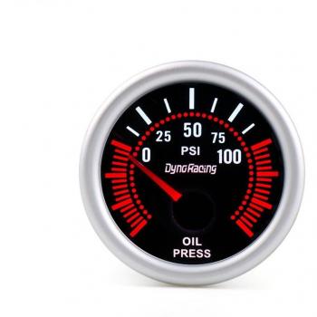 Dynoracing 2 52mm Smoke Lens Oil Temperature Gauge