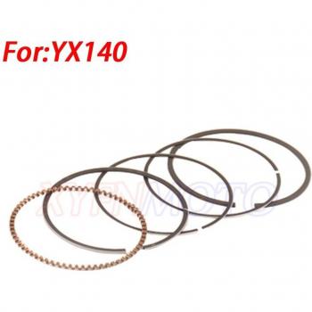 Anillos de pistón 56mm para ATV YX140 140cc 150cc