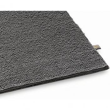 RHOMTUFT Dark Grey Bath Mat 60cm x 60cm