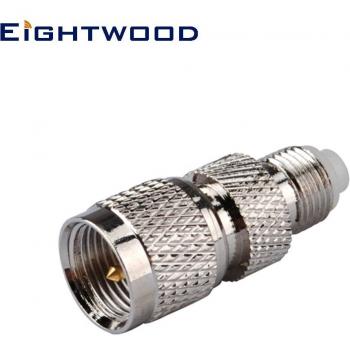 Eightwood FME to Mini-UHF SO-239 Antenna Adapter