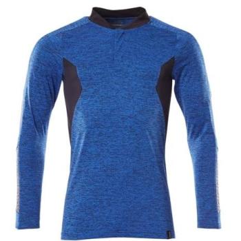 ProLong Sleeve Polo – CoolMax Azure/Dark Navy – M