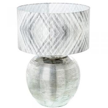 Lampada “Stile Argento” in ceramica E27