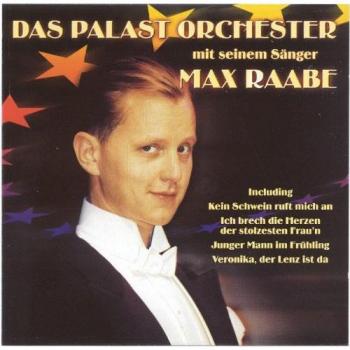 Das Palastorchester mit seinem Sänger Max Raabe