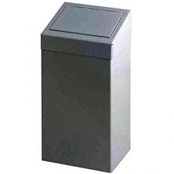 Cesto di smaltimento Kaiserkraft 178360 con porta a scatto