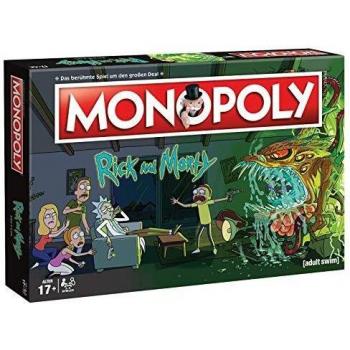 Interdimensional Monopoly: Rick & Morty