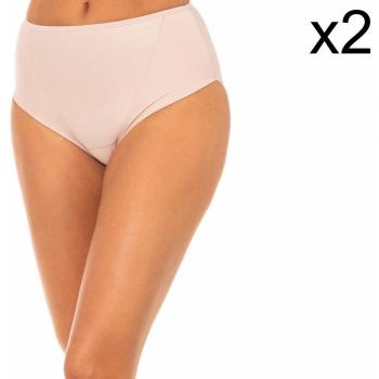 Set Mutandine Janira Dune Beige – Vita Alta, Elastico