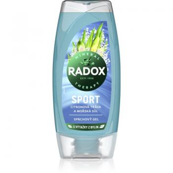 Radox Sport Sea Salt & Mint Revitalizing Shower Gel – Women, 225 ml