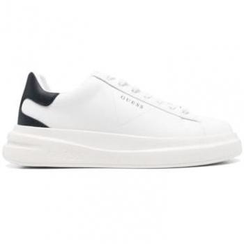Basket Guess Homme Elba Blanc 40