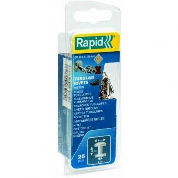 Rapid Tubular Rivets Pack of25