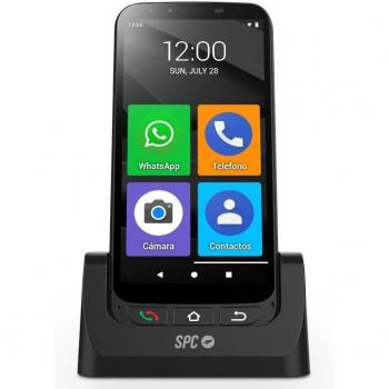 SPC Zeus 4G Pro Teléfono para Personas Mayores Negro Libre