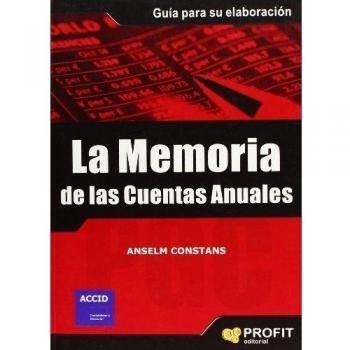 Memoria De Las Cuentas Anuales