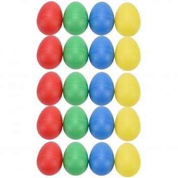 Pochettes Oeuf Shaker – Pack 20 pièces, couleurs vives