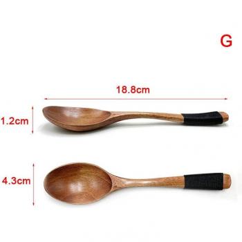 Versatile Wooden Spoon for Desserts