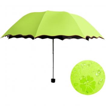 Simple Women's Folding Umbrella