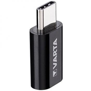 Varta 57943101401 1m USB A Micro-USB B/Lightning Schwarz USB Kabel (57943101401)