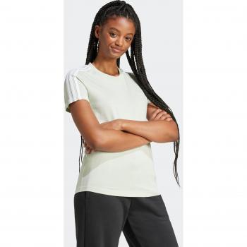 Adidas Basic T-Shirt »LOUNGEWEAR ESSENTIALS SLIM 3-STREIFEN«