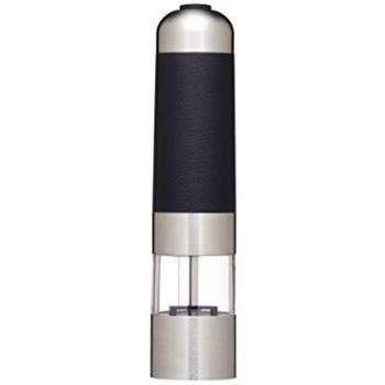 Adjustable Electric Salt and Pepper Grinder, 22cm