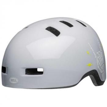 Bell Casco Junior Lil Ripper White