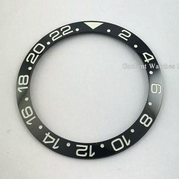 38mm GMT Watch Bezel Insert