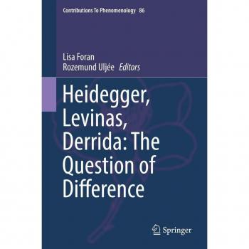 Vitalsource Technologies, Inc. Heidegger, Levinas, Derrida: The Question of Difference