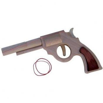 Pistole aus Holz Jim