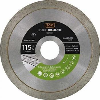 Disque diamanté SCID 300 mm pour marbre et grès