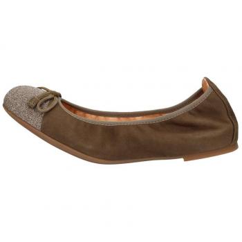 Grün-Auto-Ballerinas für Frauen von Unisa 431702
