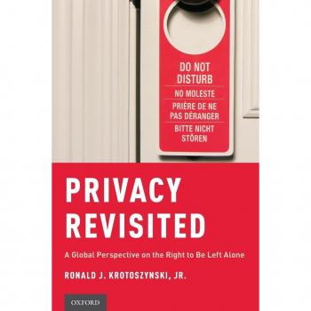 Privacy Revisited