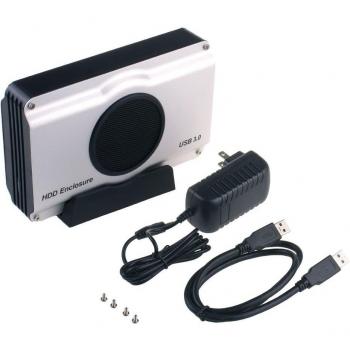 3.5 Inch External HDD Enclosure USB 3.0 with Internal Fan