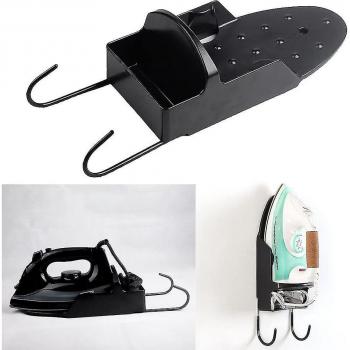 Soporte Cortina para Tabla de Planchar con Fijación a la Pared